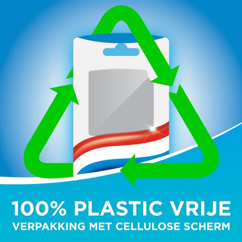 Aquafresh Clean Control Medium Tandenborstel 