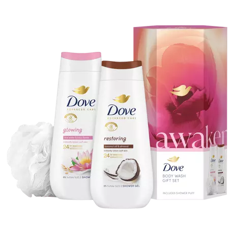 Dove Advanced Care Relaxing Duo Gift Set Awaken Geschenkset