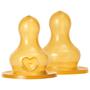 Bibs Bottle Nipple Flesspeen Slow Flow 2 pack 