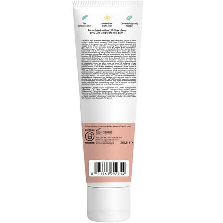 Naïf Baby & Kids Mineral cream 0% Parfum SPF50 30 ML