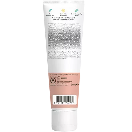 Naïf Baby & Kids Minerale Zonnebrandcrème SPF 50 0% Parfum 30 ML