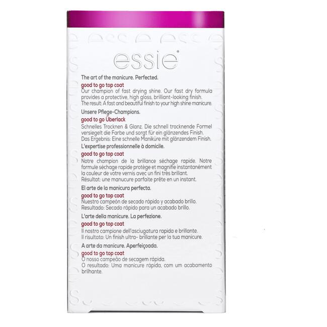 essie Good To Go Top Coat 13,5 ML
