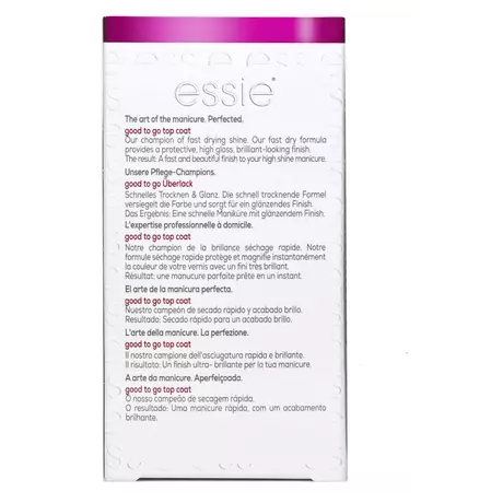 essie Care Good To Go Top Coat 13,5 ML