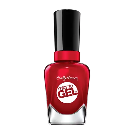 Sally Hansen Miracle Gel Nagellak 680 Rhapsody Red Rood 14,7 ML