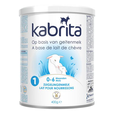 KABRITA Zuigelingenmelk 1 0-6 maanden 400GR