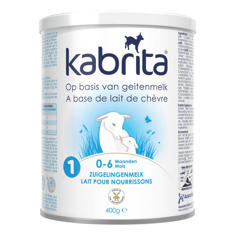 Kabrita 1 Zuigelingenmelk 0-6 Maanden 400 gram