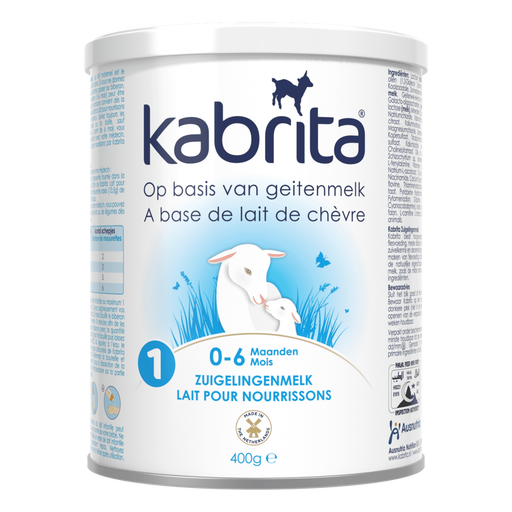 Kabrita 1 Zuigelingenmelk 0-6 Maanden 400 gram
