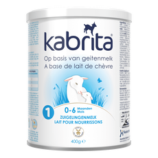 KABRITA Zuigelingenmelk 1 0-6 maanden 400GR