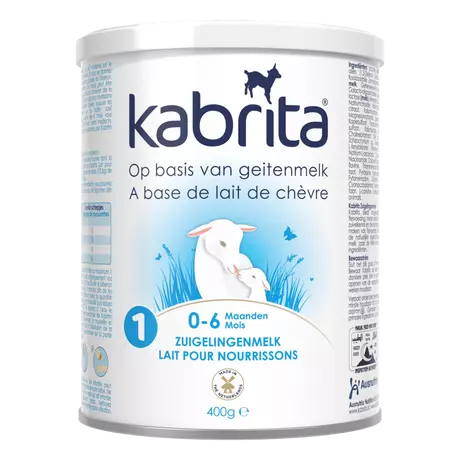 Kabrita 1 Zuigelingenmelk 0-6 Maanden 400 gram