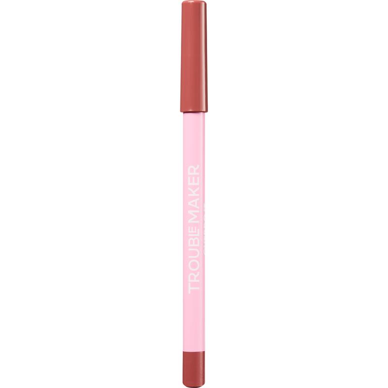 Trouble Maker Overdo It Lip Liner Pencil Say Less Light Nude