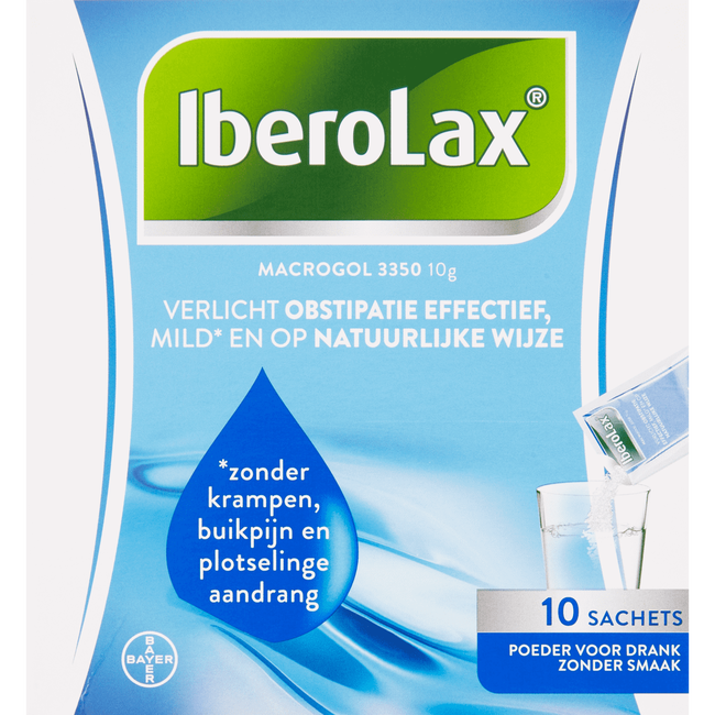 IberoLax Laxeermiddel 10 Sachets