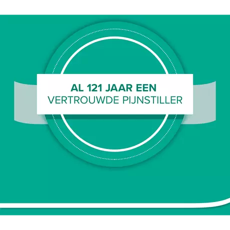 Aspirine 500 MG Helpt Bij Pijn Tabletten 20 stuks
