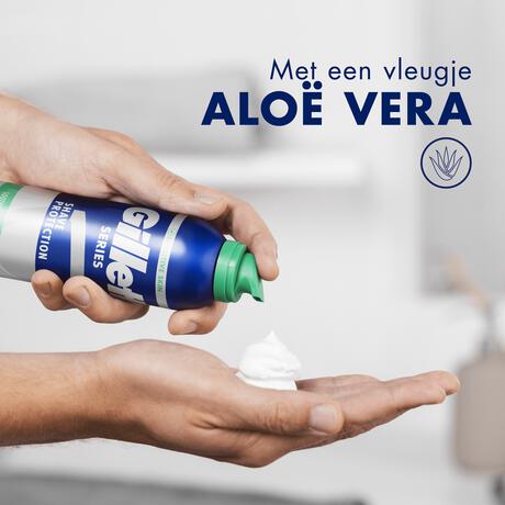 Gillette Series Kalmerend Scheerschuim 250 ML