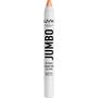 NYX Professional Makeup Jumbo Oogpotlood Nude Frosting