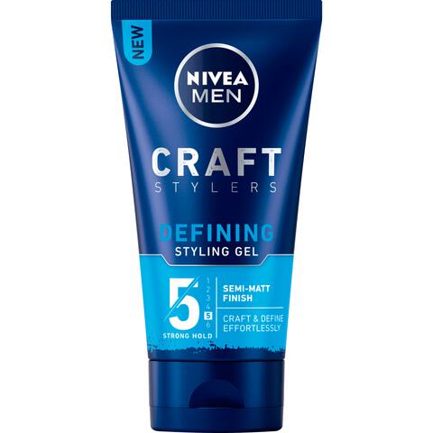 NIVEA MEN Craft Stylers Defining Styling Gel Sterke Hold 150 ML