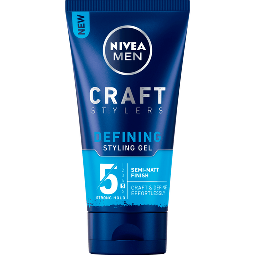 NIVEA MEN Craft Stylers Defining Styling Gel Sterke Hold 150 ML