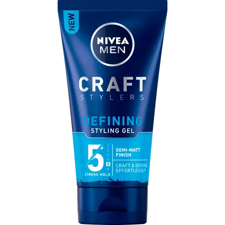 NIVEA MEN Craft Stylers Defining Styling Gel Sterke Hold 150 ML