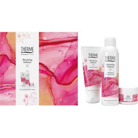 Therme Blooming Selfcare Wellness Treatment Giftset
