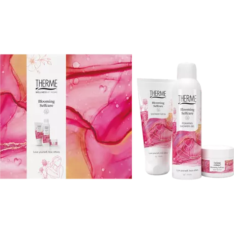 Therme Blooming Selfcare Wellness Treatment Giftset