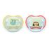 Philips Avent Fopspeen Ultra Air Night 0-6M SCF376/24 2 stuks