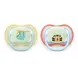Philips Avent Fopspeen Ultra Air Night 0-6M SCF376/24 2 stuks