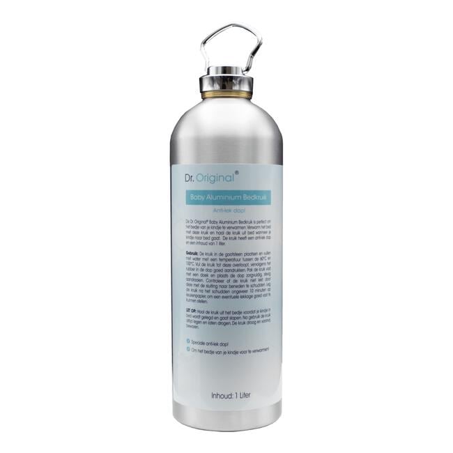 Dr Original Baby Aluminium Bedkruik