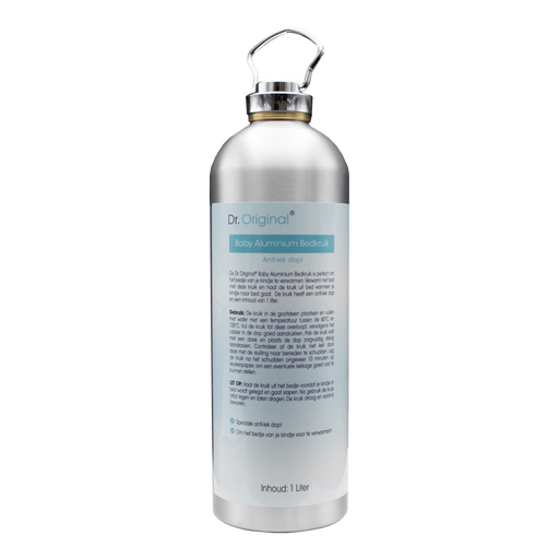 Dr. Original® Baby Aluminium Bedkruik