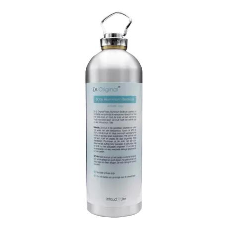 Dr. Original® Baby Aluminium Bedkruik 