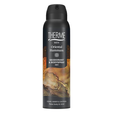 Therme Men Oriental Hammam Deodorant & Bodyspray 150ML