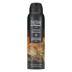 Therme Men Oriental Hammam Deodorant & Bodyspray 150ML