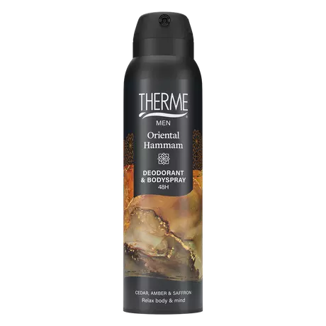 Therme Men Oriental Hammam Deodorant & Bodyspray 150ML