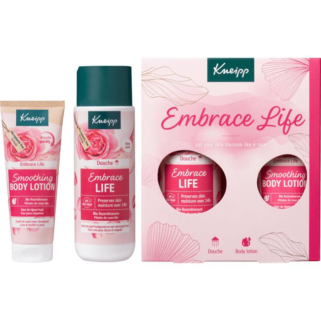 Kneipp geschenkset embrace life moments