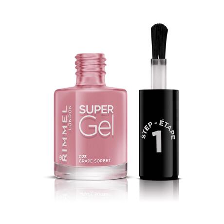 Rimmel London Super Gel Nagellak 023 Grape Sorbet