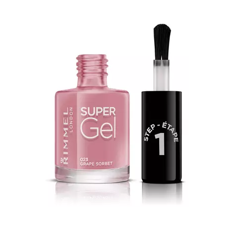 Rimmel London SuperGel Nagellak 023 Grape Sorbet 8 ML