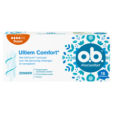 o.b. ProComfort Tampons Super