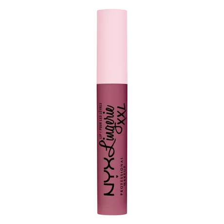 NYX Professional Makeup Lip Lingerie XXL Mat Liquid Lippenstift Unlaced