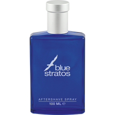 Blue Stratos Aftershave 100 ML