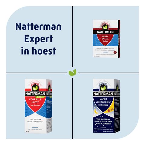 Natterman Nacht Voor Alle Hoest 150 ML