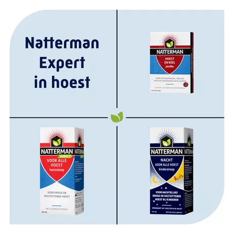 Natterman Nacht Voor Alle Hoest 150 ML