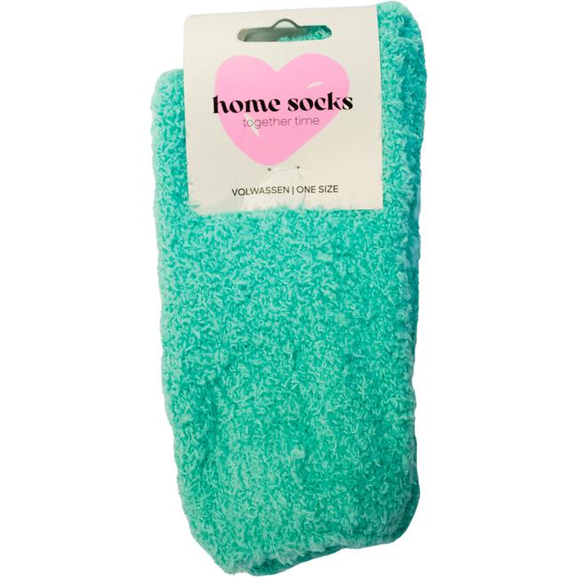 Etos Huissokken Groen Volwassen One Size 1 paar 