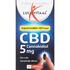 Lucovitaal CBD 5 mg Cannabidiol Capsules