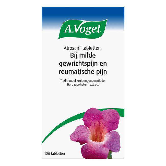 A.Vogel Atrosan bij Milde Gewrichtspijn en Reumatische Pijn Tabletten 120 stuks