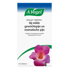 A.Vogel Atrosan bij Milde Gewrichtspijn en Reumatische Pijn Tabletten 120 stuks