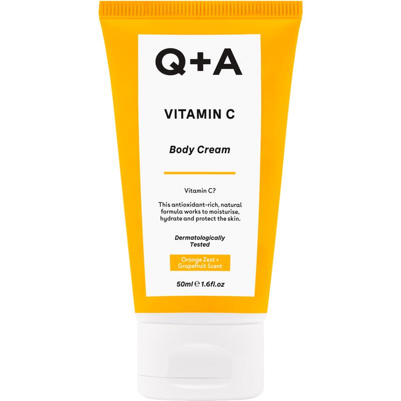 Q+A Vitamin C Bodycrème Mini 50 ML