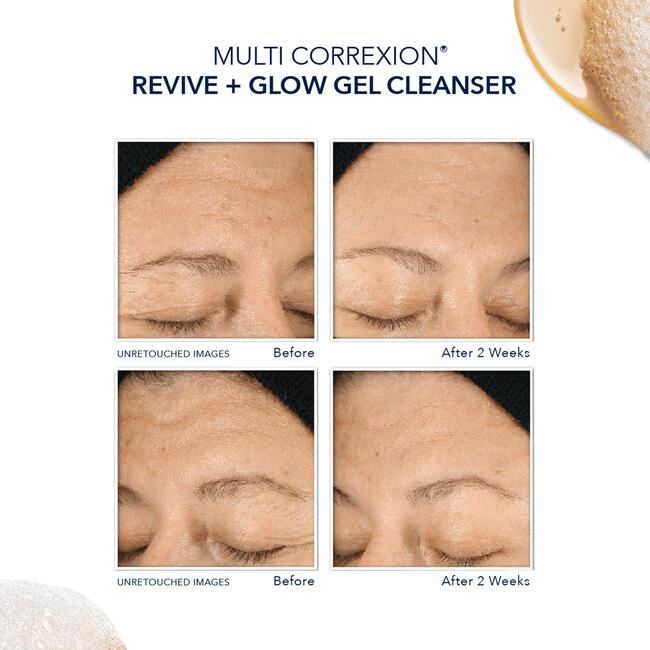 RoC Multi-Correxion Revive & Glow Vitamin C Gel Cleanser 177 ML