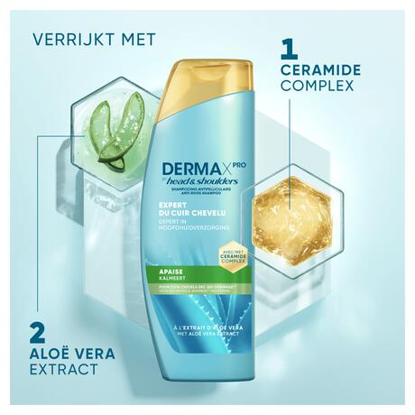 Head & Shoulders Derma X Pro Kalmeert Anti-Roos Shampoo 250 ML