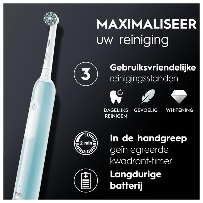 Oral-B Pro Series 1 Blauwe Elektrische Tandenborstel