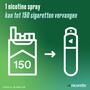 Nicorette® Freshmint Mondspray Duo 2 x 13,2 ml (2 x 150 sprays) 1 mg/spray