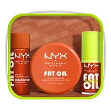 NYX Professional Makeup Fat Oil Lip & Body Kit Caramelt Mami 20 ML