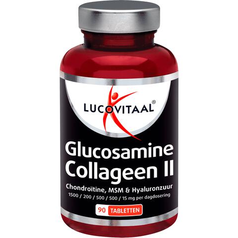 Lucovitaal Glucosamine Collageen2 90 stuks